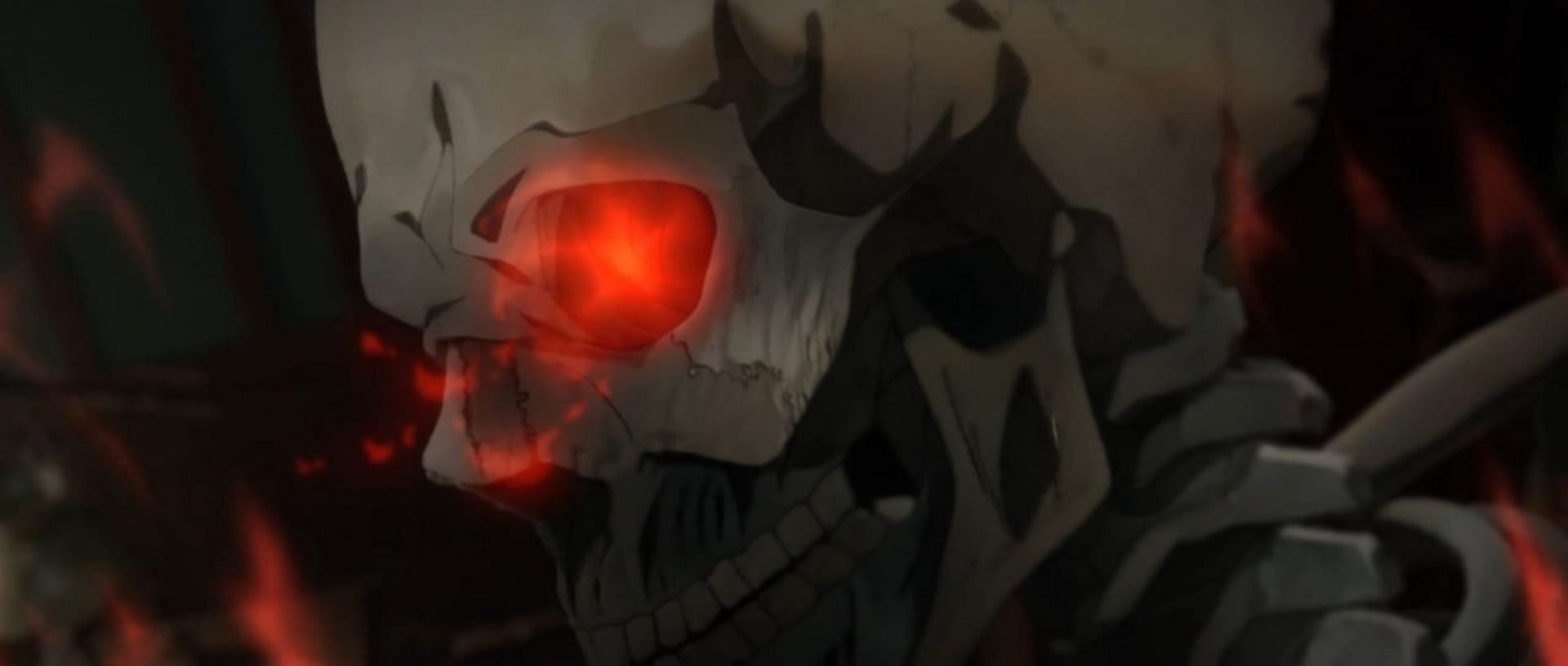 The demonic entity emerging from Azik in the Lord of the Mysteries episode 3(Image via B.CMAY PICTURES)